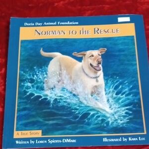 Norman to the Rescue Book